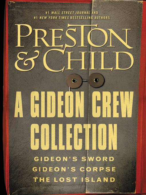 Title details for A Gideon Crew Collection by Douglas Preston - Wait list